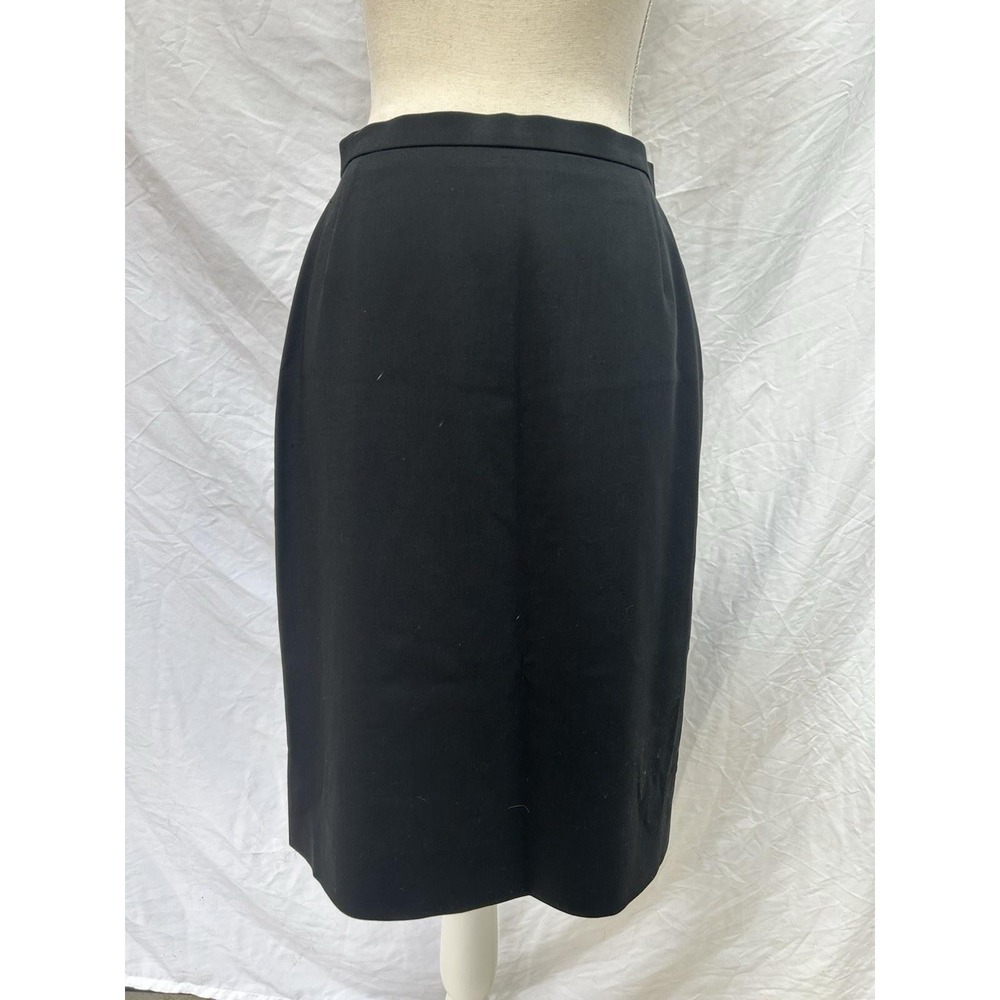 Bally Womens Skirt Straight Pencil Wool Blend Knee Length Lined Size USA 8